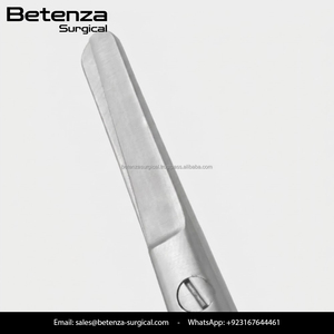 Tijeras Becker para Septum de Doble Acción, 18.1 cm, Tijeras de Rinoplastia para Cirujanos ORL, Acero Inoxidable Duradero - Product Image 2