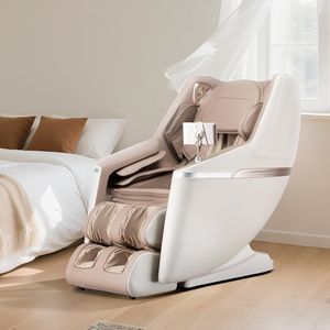 Silla de Masaje de Gravedad Cero 8D de Lujo para Cuerpo Completo, OEM/ODM Aceptado, Embalaje para Exportación, Suministro Estable de Fábrica - Product Image 4