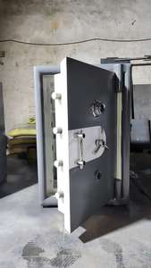 Coffre-fort de haute sécurité pour la maison, en acier robuste, avec serrure électronique et à clé - Product Image 3