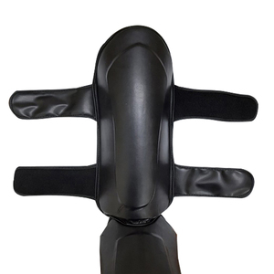 Protector de Espinilla Ligero de Cuero PU, Protección Profesional, Personalizable con Logotipo, para Karate, Boxeo, Muay Thai, Kickboxing, MMA - Product Image 6