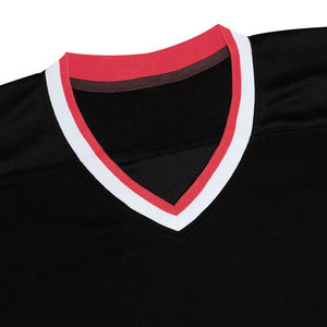 Jersey de Hockey sobre Hielo de Primera Calidad, Diseña el Logotipo de tu Equipo, Ropa Deportiva Resistente para Ligas Profesionales, Jersey Personalizado - Product Image 4