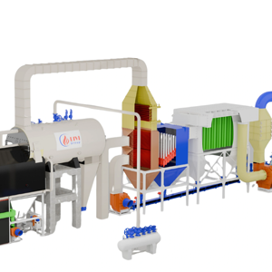 Caldera de vapor industrial de biomasa de tambor único con tubos de agua, de lecho fluidizado vertical, con motor, de 215 toneladas, para combustión de biomasa - Product Image 1