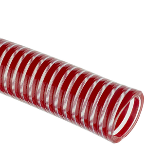 Tuyau d'aspiration en PVC spiralé renforcé de moyenne résistance, haute pression, écologique, léger, jusqu'à 50 mètres pour le drainage - Product Image 3