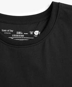 Body t-shirt senza cuciture da donna, esclusivamente allo stato del giorno - Product Image 4