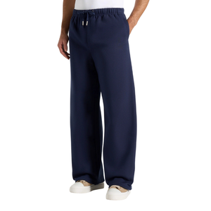 Ensemble de survêtement à capuche pour homme avec pantalon large, taille à cordon, poignets côtelés, coupe ample, deux pièces, vente en gros, personnalisable, OEM - Product Image 4