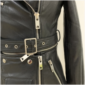 Fashion Woman Short Jacket Slim Streetwear Casual Oversized Solid Zipper Female Outw - Product Image 5