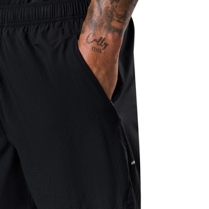 <b>Mens</b> Black Mesh Training <b>Shorts</b> Elastic Waist Gym Workout Running Sportswear <b>Lightweight</b> Activewear <b>Shorts</b> for <b>Men</b> - Product Image 3