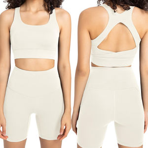 Conjunto de Yoga Transpirable para Mujer, Precio Económico al por Mayor, con Logotipos Personalizados para Mayor Comodidad, Conjunto de 2 Piezas - Product Image 6