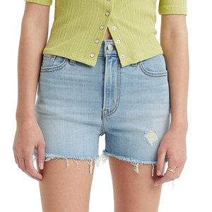 Pantalones Cortos Ava con Detalle de Costura Premium y Textura Suave, Ideales para Uso Diario y Días Informales - Product Image 4
