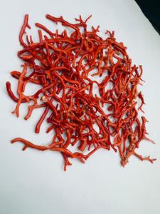 ลูกปัดปะการังแดงอิตาลีรูปทรงกิ่งไม้ พลอยดิบสำหรับทำเครื่องประดับ ปะการังธรรมชาติรูปทรงต้นไม้ พลอยคุณภาพสูง ขายส่งจำนวนมาก - Product Image 3