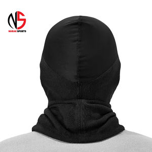 Unique Striped Full Face Ski Mask <b>Neck</b> <b>Warmer</b> Balaclava Digital Printing 100% Polyester Adjustable Custom Logo Made At Nurak - Product Image 5