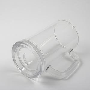 Venta Directa de Fábrica EffiPrint, Impresión Bajo Demanda, Grabado Láser, Taza de Cerveza Familiar Personalizada con Asa - Product Image 3