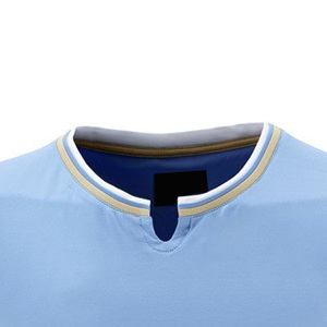 เสื้อฟุตบอลซับลิเมชั่นคุณภาพสูง โพลีเอสเตอร์ 100% รุ่นใหม่ล่าสุด รับผลิตตามสั่ง (OEM) ขายส่ง พร้อมบริการพิมพ์ลายซับลิเมชั่น สำหรับผู้ใหญ่ทุกเพศ - Product Image 4