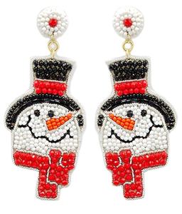 Elegant <b>Handmade</b> <b>Earrings</b> Beaded Women Fashion Jewelry at Low Price - Product Image 4