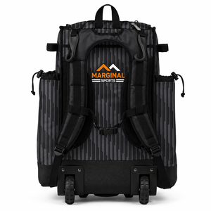 Mochila de Béisbol Multicompartimentos para Jugadores, Almacenamiento de Bates, Bolsillo para Zapatos, Soporte para Casco, Organizador de Guantes, Gancho para Valla, Personalizada, 600D, 30-40L - Product Image 2