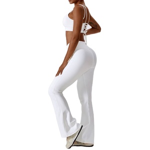 ชุดออกกำลังกายฟิตเนส2ชิ้นสำหรับผู้หญิงเลกกิ้งออกกำลังกายฟิตเนสชุดวอร์มเสื้อแจ็กเก็ตมีโลโก้ออกแบบได้ตามต้องการสำหรับผู้หญิง2026 Hi - Product Image 2