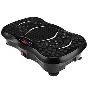 Plaque vibrante électrique verticale compacte avec fonction de massage pour l'exercice à domicile – Portable et sûre - Product Image 5