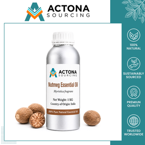 Aceite Esencial de Nuez Moscada para Mezclas de Masajes, Aromaterapia y Fabricación de Productos de Cuidado Personal - Product Image 6
