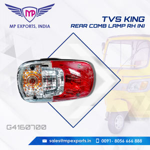 ผลิตภัณฑ์อินเดียคุณภาพสูงหวีโคมไฟ RH TVS King tuk อะไหล่สำหรับรถตุ๊กตุ๊ก - Product Image 5