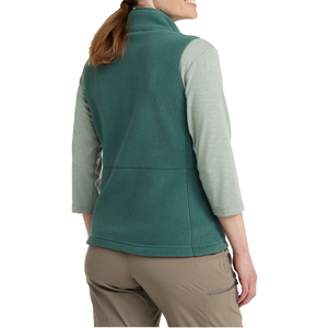 Lawd Sports Unisex <b>Fleece</b> <b>Gilet</b> Vest Wind Resistant Thermal Waistcoat Collarless Full Zip Vest Zippered Pocket Hunting Vest - Product Image 3