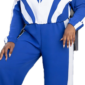 Conjunto Deportivo Informal Unisex de Otoño Invierno, Talla Grande, Estampado, 100% Algodón, Chaqueta con Capucha y Pantalones Jogger, Cómodo para el Día a Día - Product Image 4