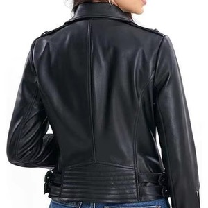Chaqueta de Cuero PU Negra para Mujer 2026, Nuevo Diseño Reversible con Cierre, Chaqueta de Invierno con Relleno de Algodón, Capucha y Tallas Grandes - Product Image 5