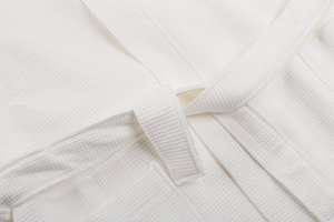 Nesta Sports Hot Selling Customized High-Quality Waffle <b>Women</b> Bathrobe Hotel Spa Cotton Bathrobe with Logo - Product Image 2