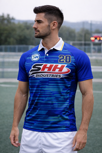 Camisetas Polo para Hombre, Venta Caliente, Ropa Casual, Nuevo Diseño, Tallas para Adultos, Transpirables, Precio al por Mayor, Sublimación Personalizada - Product Image 4