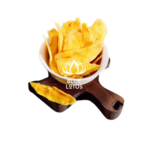 Dried Mango Slices Soft <b>Chewy</b> Sweet Low Sugar Tropical Snack Ready to Eat Vietnam - Product Image 1