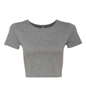 Camiseta Deportiva Corta de Verano para Mujer, de Alta Calidad, al por Mayor, con Bordado de Logotipo Personalizado, de Secado Rápido, Transpirable, Tela de 180g - Product Image 5