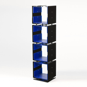 Cube d'affichage en acrylique transparent polyvalent: support solide de qualité supérieure pour une présentation élégante des produits de beauté et des accessoires - Product Image 5