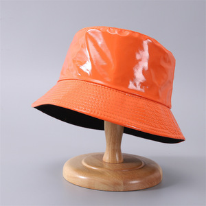 Sombrero de Pescador Impermeable de Color Sólido 100% Algodón, para Ciclismo al Aire Libre, Viajes, Color Personalizado, Unisex - Product Image 5