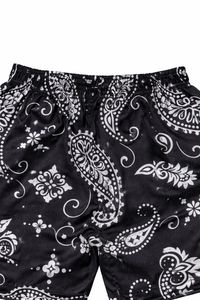 Shorts de bain décontractés pour hommes, imprimés par sublimation, séchage rapide, respirants, taille élastique, pour la plage, le fitness et la natation - Product Image 5