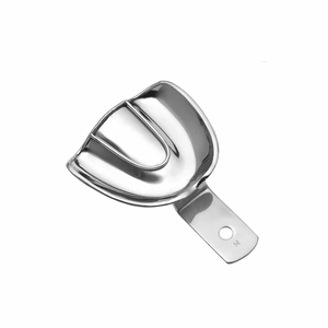 Juego de Bandejas de Impresión Dental Desechables para Uso Clínico, Bandejas de Impresión Dental de Acero de Tamaño Personalizado para Procedimientos Higiénicos - Product Image 1
