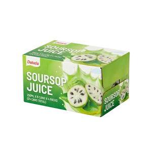Jugo de Guanábana 100% Natural en Lata de 500ml, Marca OEM de Fábrica, Alta Calidad, Sin Azúcares Añadidos, Nunca a Base de Concentrado, Datafa - Product Image 6