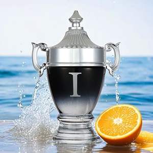 Eau de Toilette pour Homme 3.4 Fl Oz, Spray Longue Durée au Parfum Pamplemousse Marin et Orange Mandarine pour un Parfum Irrésistible - Product Image 5