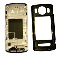 Service de moulage par injection sur mesure pour boîtiers de smartphones à parois fines, en ABS/PC, avec nervures internes, fixation par clips, pièces de précision