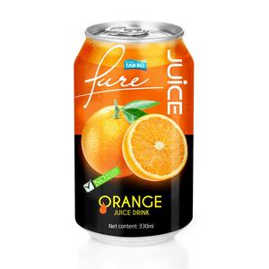 Bebida de Jugo de Frutas Enlatada OEM de 330 ml, Sabor Maracuyá, Naranja, Mango, Piña y Kiwi, Bebida Natural, Fabricante y Proveedor de Marca Privada - Product Image 2
