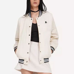 Personalized Women Varsity Jacket for Youth Winter Collection OEM Design Lightweight Ladies Varsity Jacket - Product Image 4
