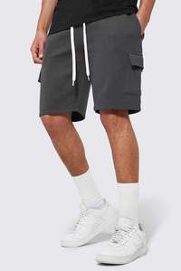 Pantalones Cortos Deportivos para Hombre, Resistentes, con Logotipo Personalizado, de Algodón, Transpirables, Esenciales para el Gimnasio - Product Image 3