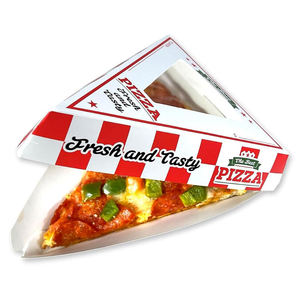 Cajas de Pizza Personalizadas al por Mayor, Plegables, de Papel Kraft Resistente, Corrugado de 2mm, con Laminado Brillante y Logotipo en Relieve - Product Image 5