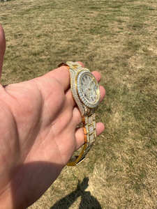 Wholesale Custom Hip Hop Moissanite Diamond <b>Watch</b> Fashion Luxury Moissanite Iced <b>Men</b> <b>Watch</b> - Product Image 3