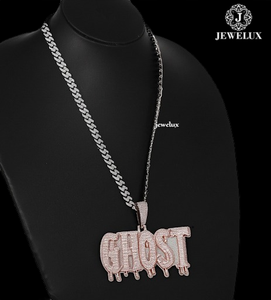 Nouveauté : Pendentif Hip Hop Premium entièrement serti de diamants, bijou statement disponible à un prix compétitif - Product Image 3