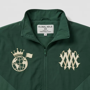 Custom Logo Plus Size <b>Men</b> Windbreaker Tracksuit Set Patchwork Zip Up Streetwear Jogger <b>Jacket</b> & Shorts Set Satin Fabric Casual - Product Image 6