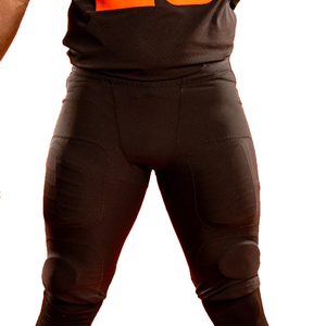 Uniforme de football américain extensible de haute qualité, maillot et pantalon personnalisés avec logo d'équipe, équipement respirant pour l'entraînement - Product Image 3