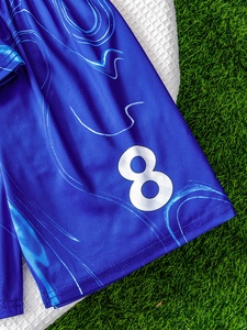 Camiseta de Manga Corta de Primera Calidad para Entrenamiento de Rugby, Sublimación, Diseño de Logotipo Personalizado, Uniformes Deportivos de Rugby - Product Image 4