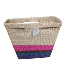 Bolsa de Mano Casual Vintage de Pasto Marino de Vietnam, Producción Ética, Impermeable, con Flores, Capacidad de 1 Litro, Lista para Venta al por Mayor Global - Product Image 5