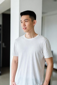 เสื้อยืดคุณภาพสูงขายส่ง แบบยูนิเซ็กส์ ทรงปกติ สวมใส่สบาย ปรับแต่งได้ - Product Image 3