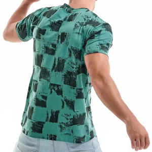 Camisetas de Algodón 100% de Alta Calidad a Precio de Mayoreo, Corte Ajustado, Personalizadas, Casuales para Hombre, las Más Vendidas - Product Image 4