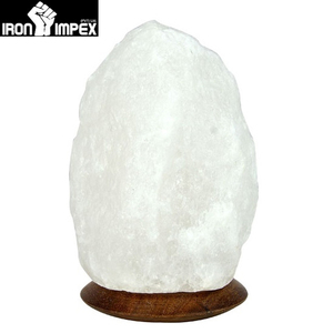 Luxury Himalayan White Salt Lamps Best Selling Hand Carved <b>Crystal</b> Table Lamps with Personalized Logo OEM Manufacturing Services - Product Image 4